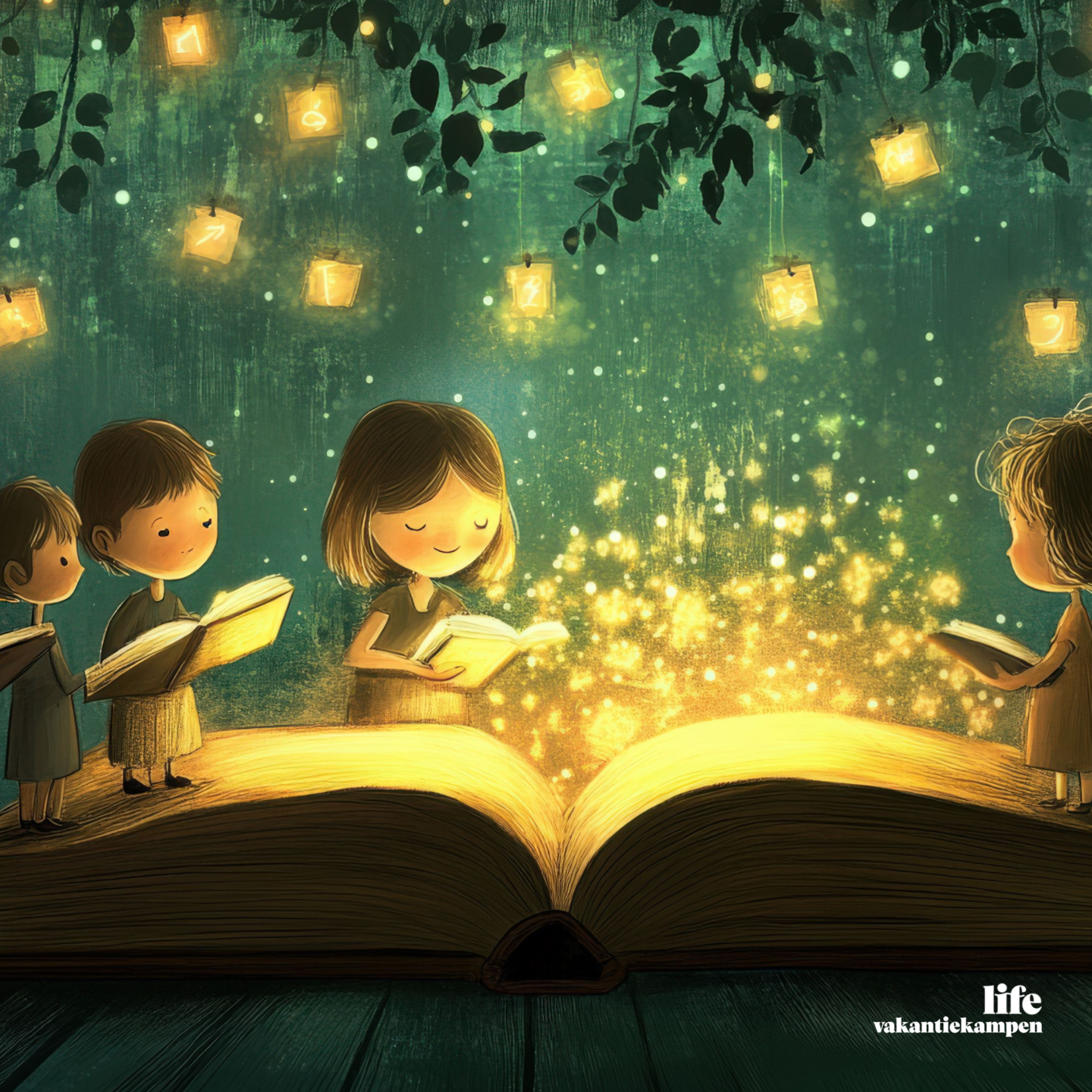 Er was eens kleuters