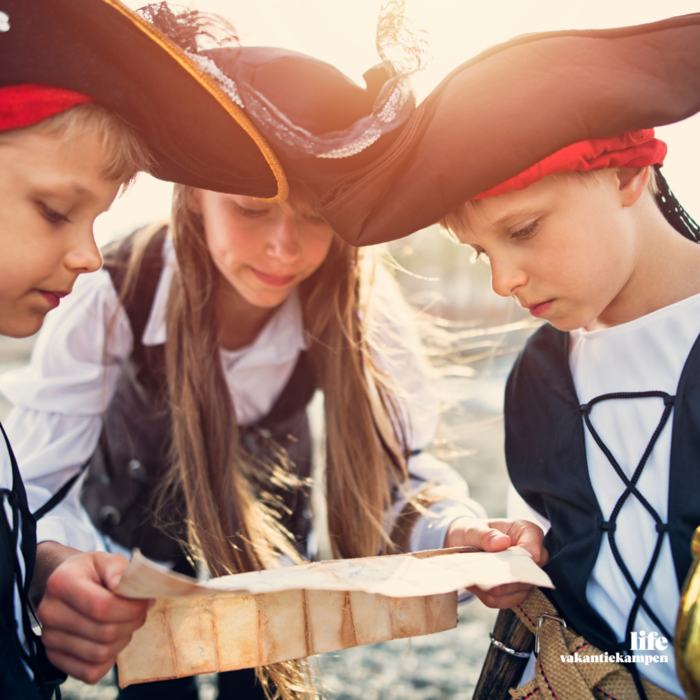 Piraten zeemeerminnen Kids