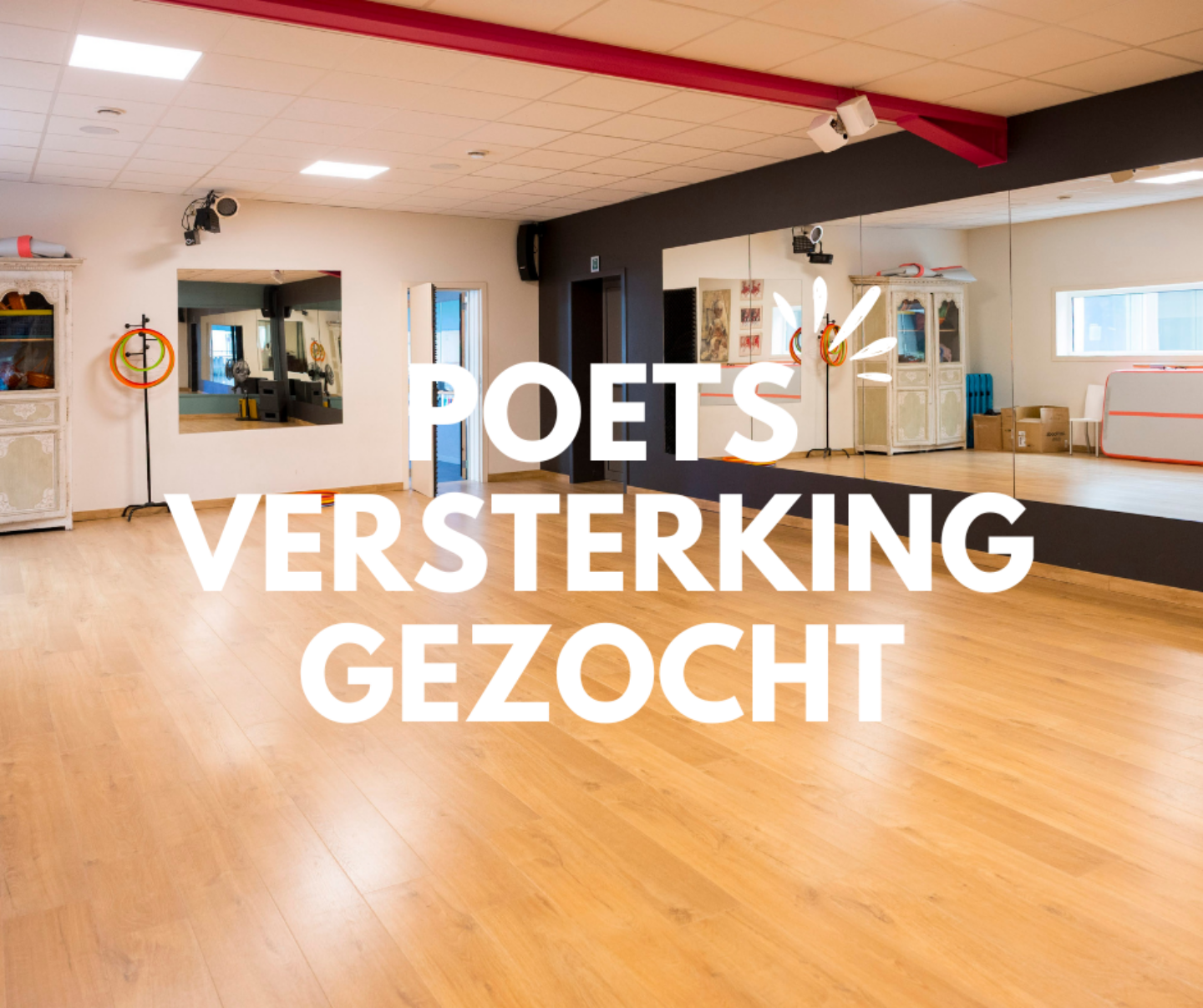 Poetsversterking