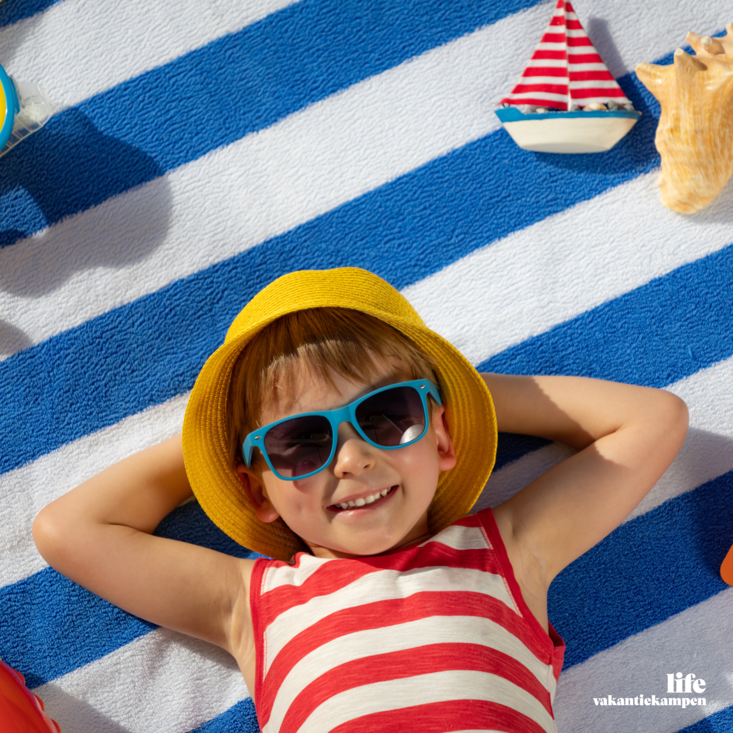 Zomer kick off kleuters