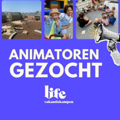 Animatoren gezocht Logo