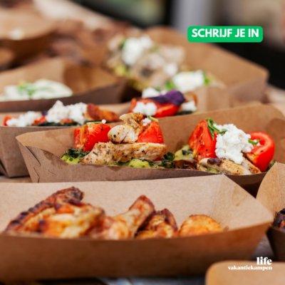 Bezetting kookkamp Streetfood