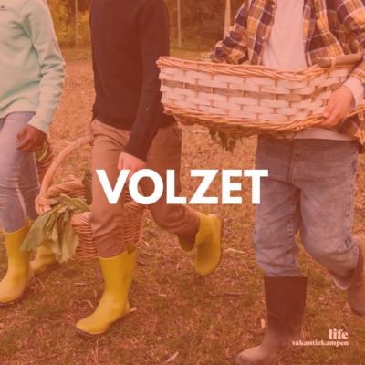 Bezetting paasvakantie kids