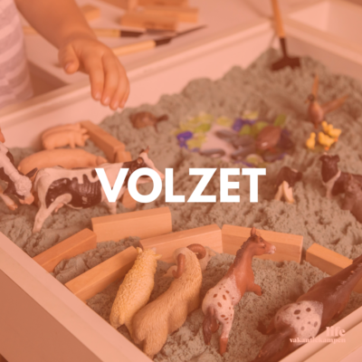 Bezetting paasvakantie kleuters