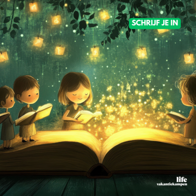 Bezetting zomer 4 kleuters