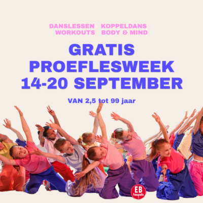 Event covers opendeurdag gratis proeflesweek 500 x 500 px