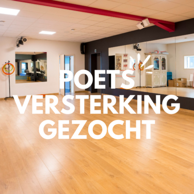 Poetsversterking