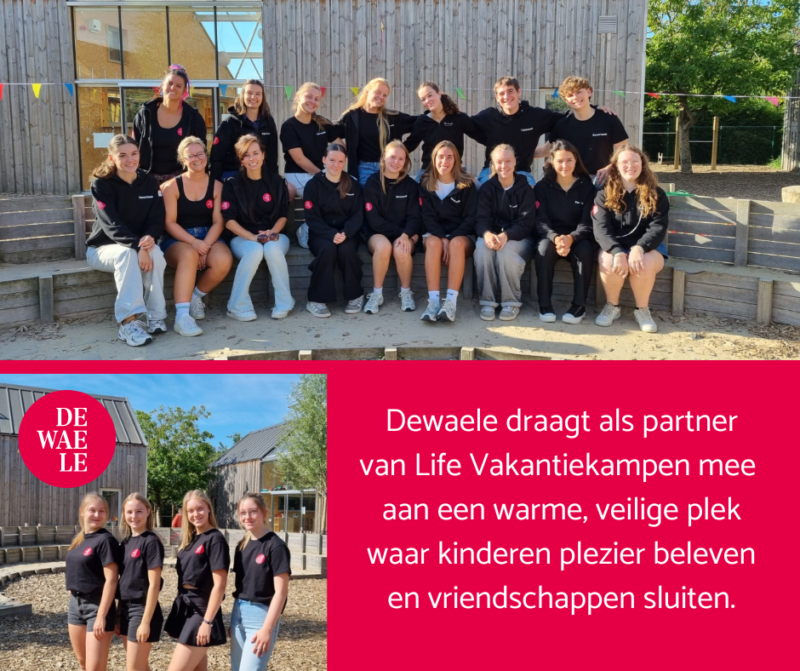 Animatoren homepagina Life Vakantiekampen 2