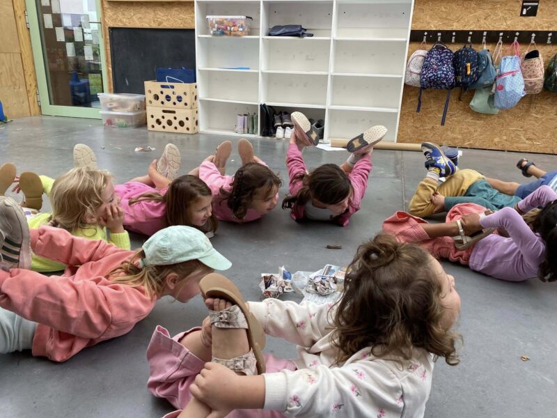 Foto kleuters Life Vakantiekampen