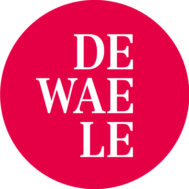 Logo dewaele drukwerk