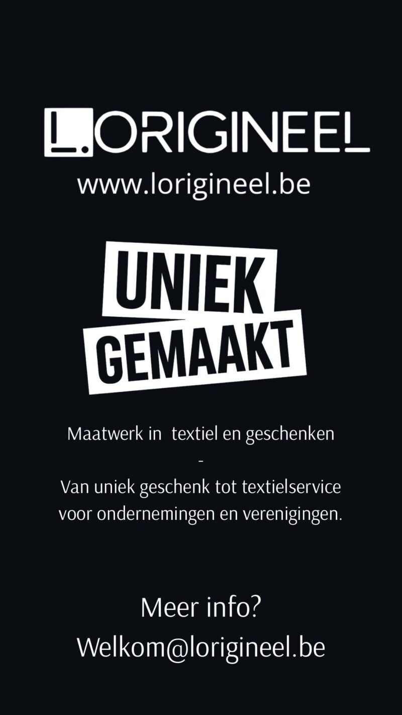 Banner opstaand L origineel
